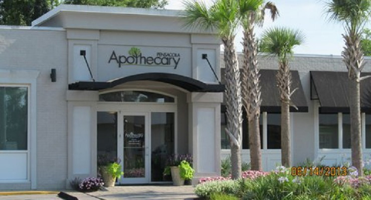 Apothecary Logo - White Sands Electric