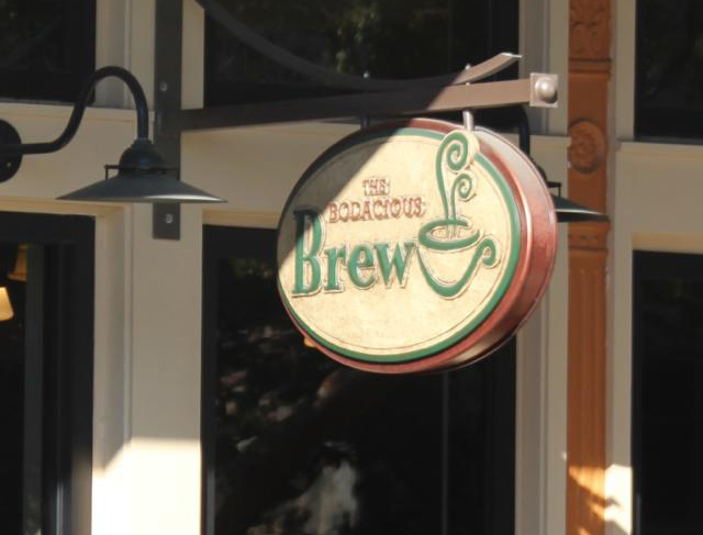 The Bodacious Brew Logo - White Sands Electric