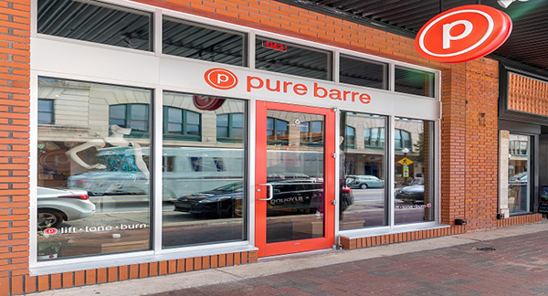 Pure Barre Logo - White Sands Electric