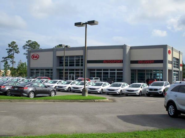 Kia Autosport Pensacola - White Sands Electric