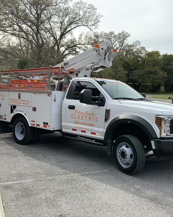 Service Truck - White Sands Electric